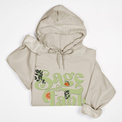 Logo Hooded Sweatshirt