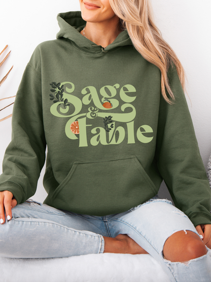 Logo Hooded Sweatshirt