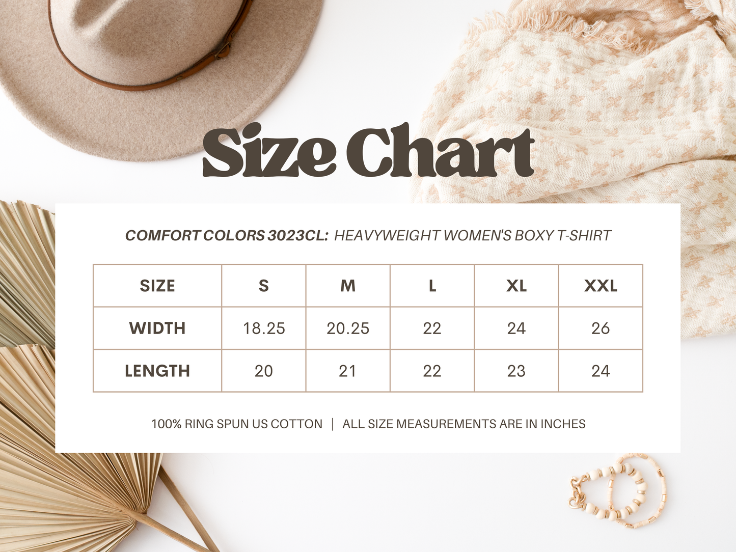 Flower Tee- Comfort Colors Boxy Tee