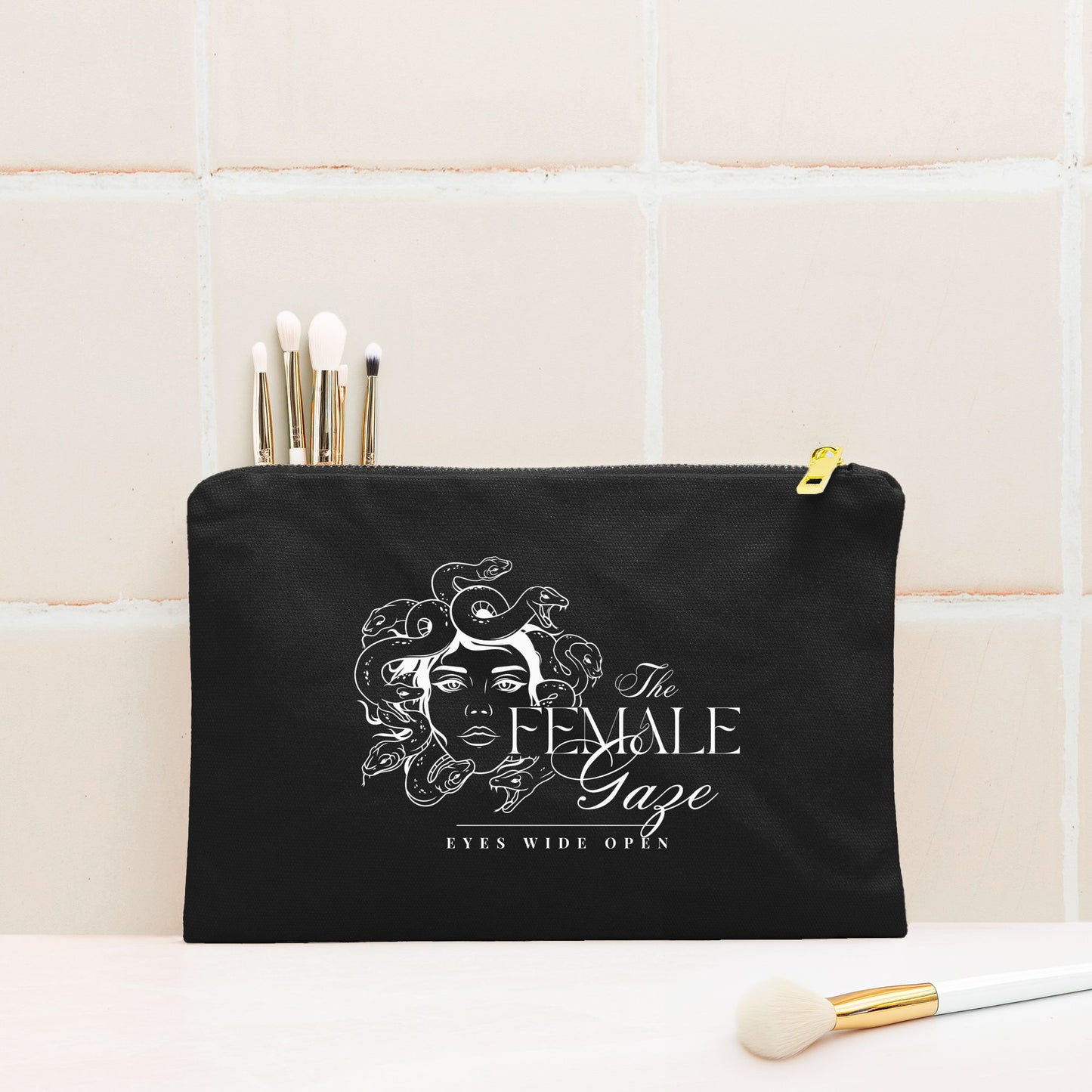 The Female Gaze Cosmetic Bag