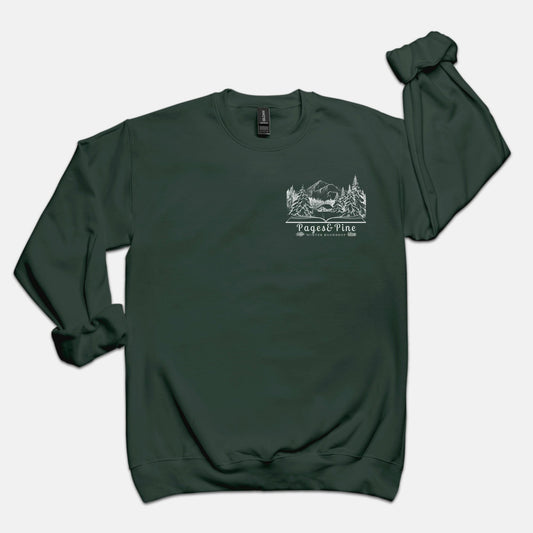 Winter Bookshop Crewneck