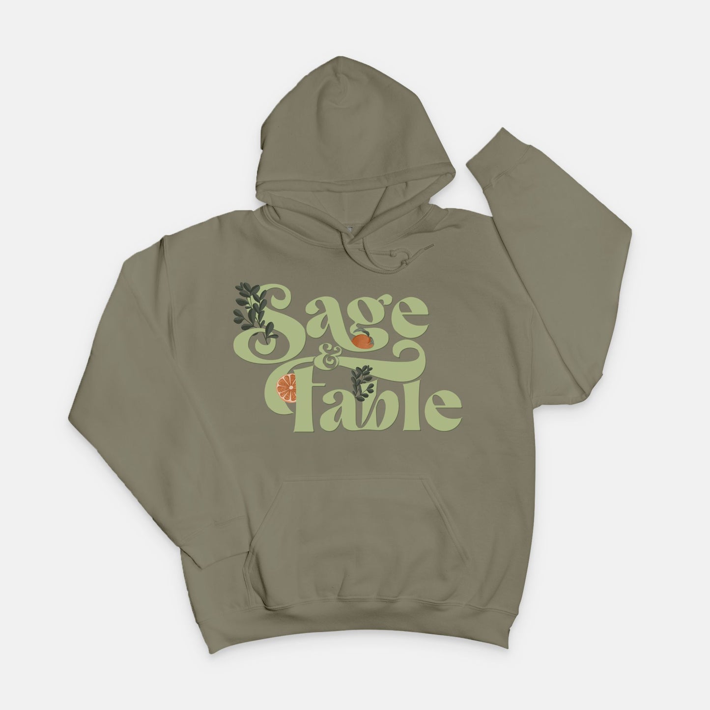 Logo Hooded Sweatshirt