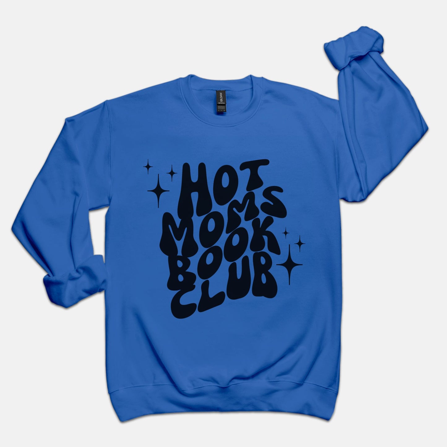 Hot Moms Book Club Crew Neck