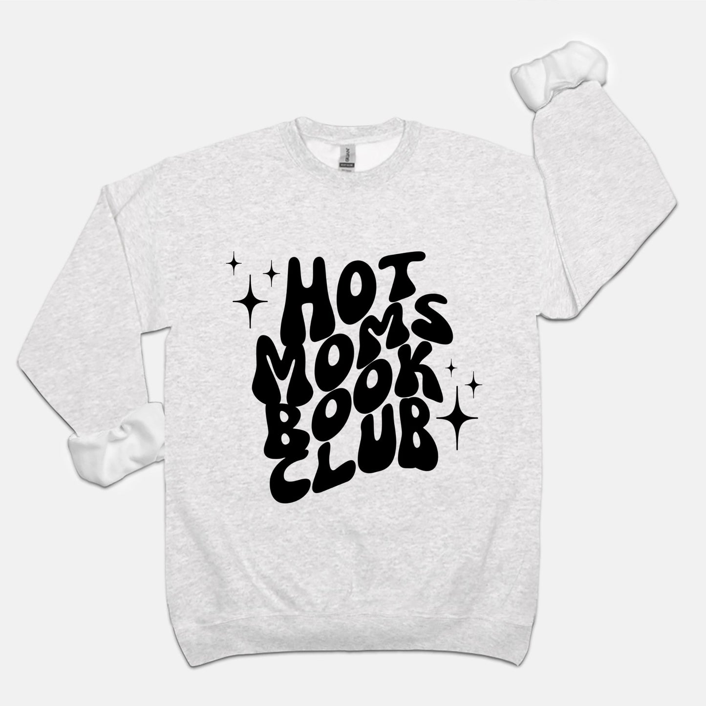 Hot Moms Book Club Crew Neck