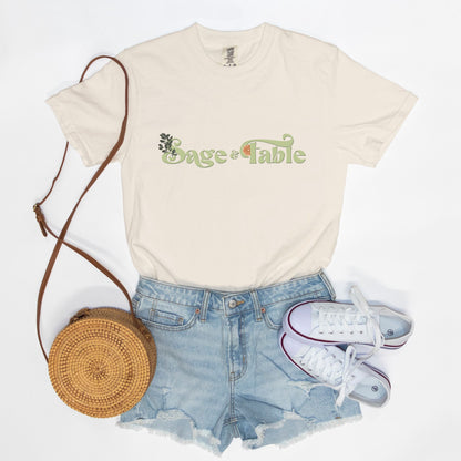 Logo Tee- Comfort Colors