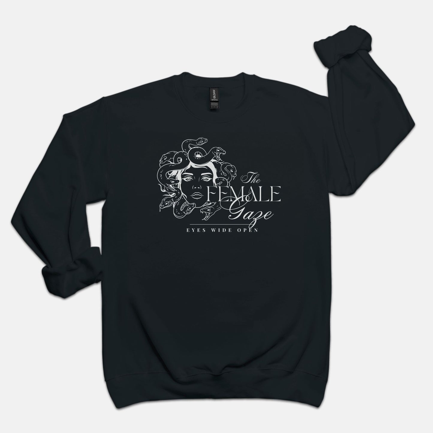 The Female Gaze Crewneck