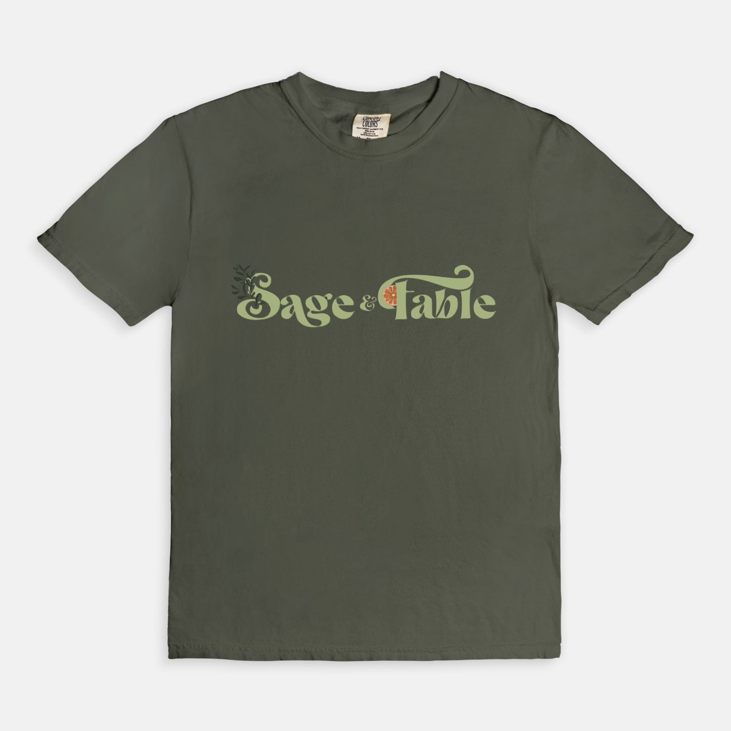 Logo Tee- Comfort Colors