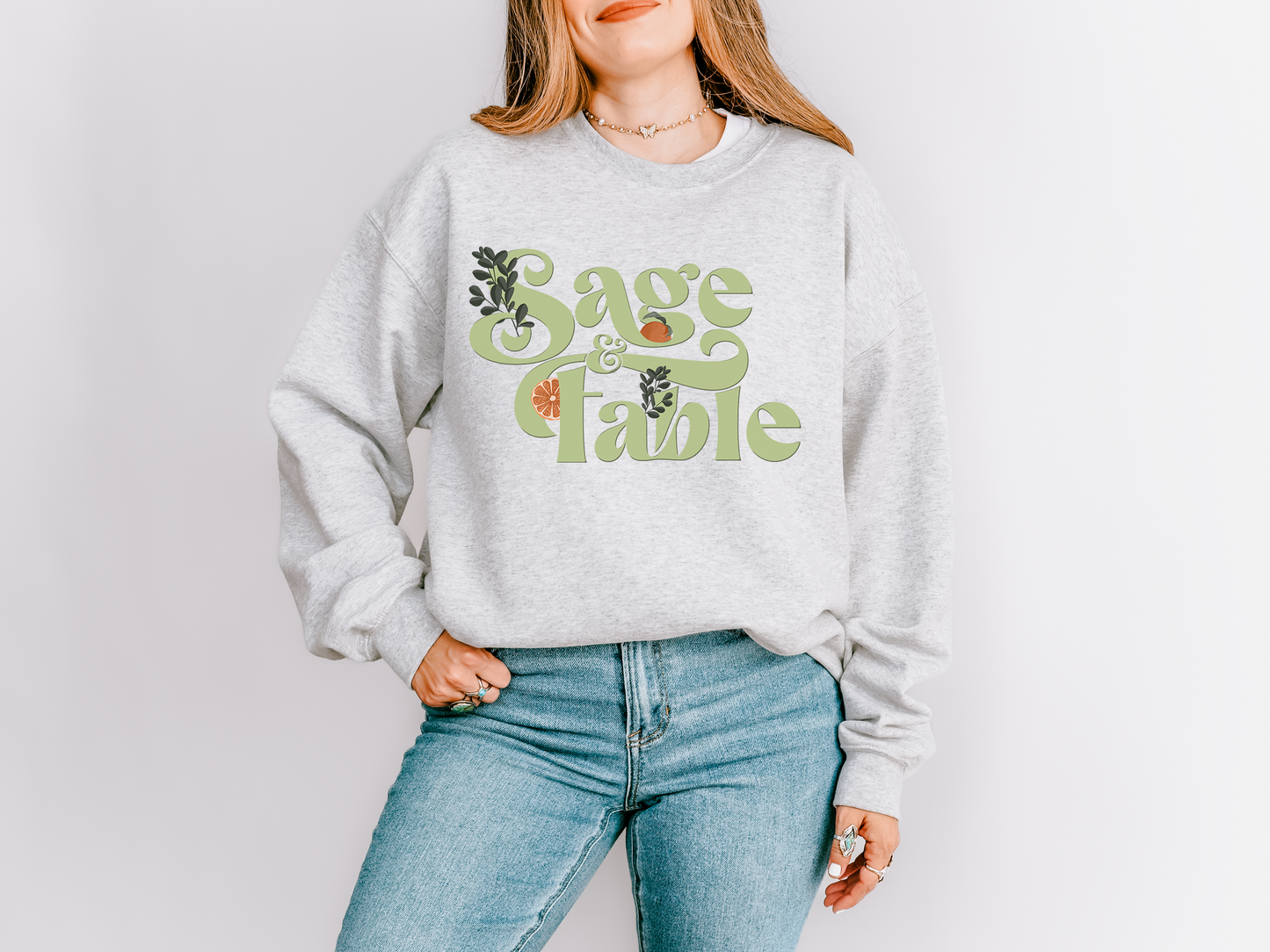 Logo Crew Neck