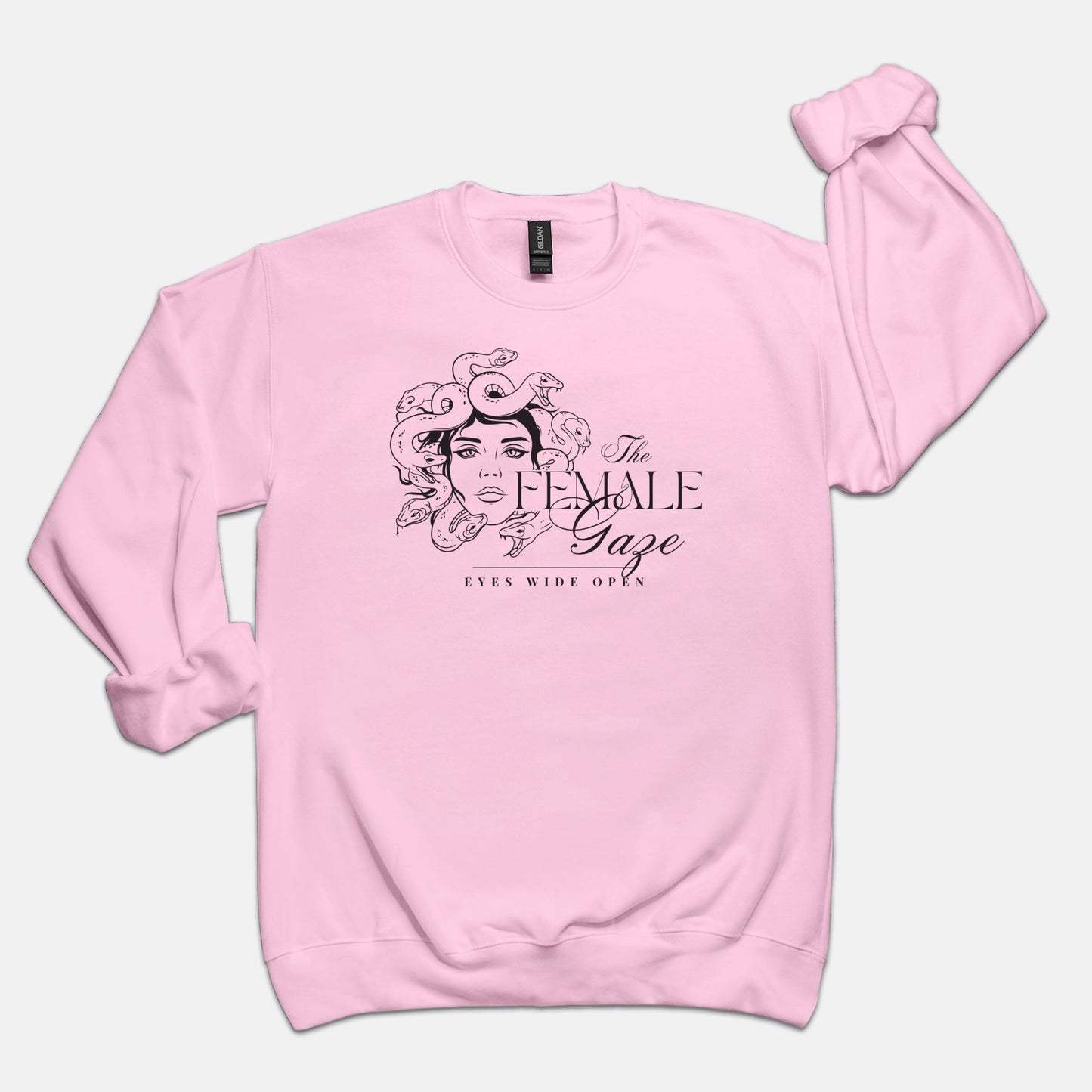 The Female Gaze Crewneck