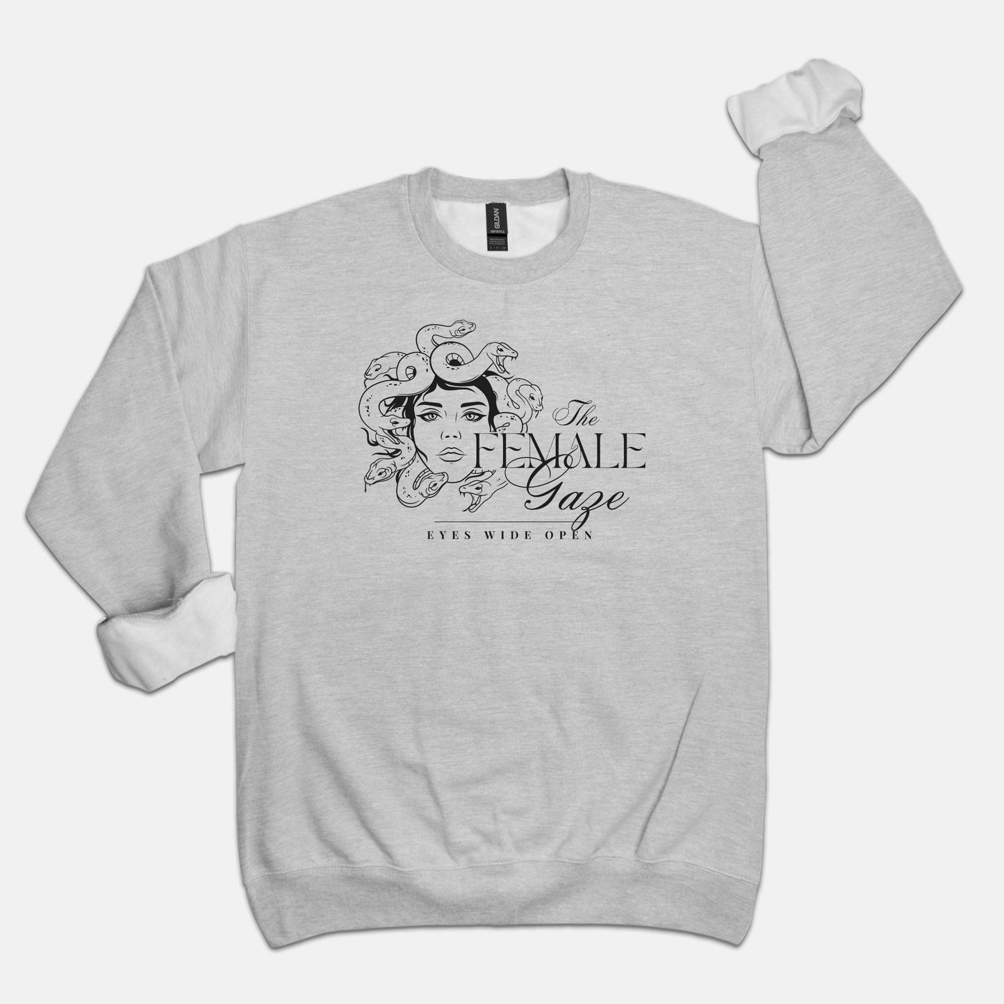 The Female Gaze Crewneck