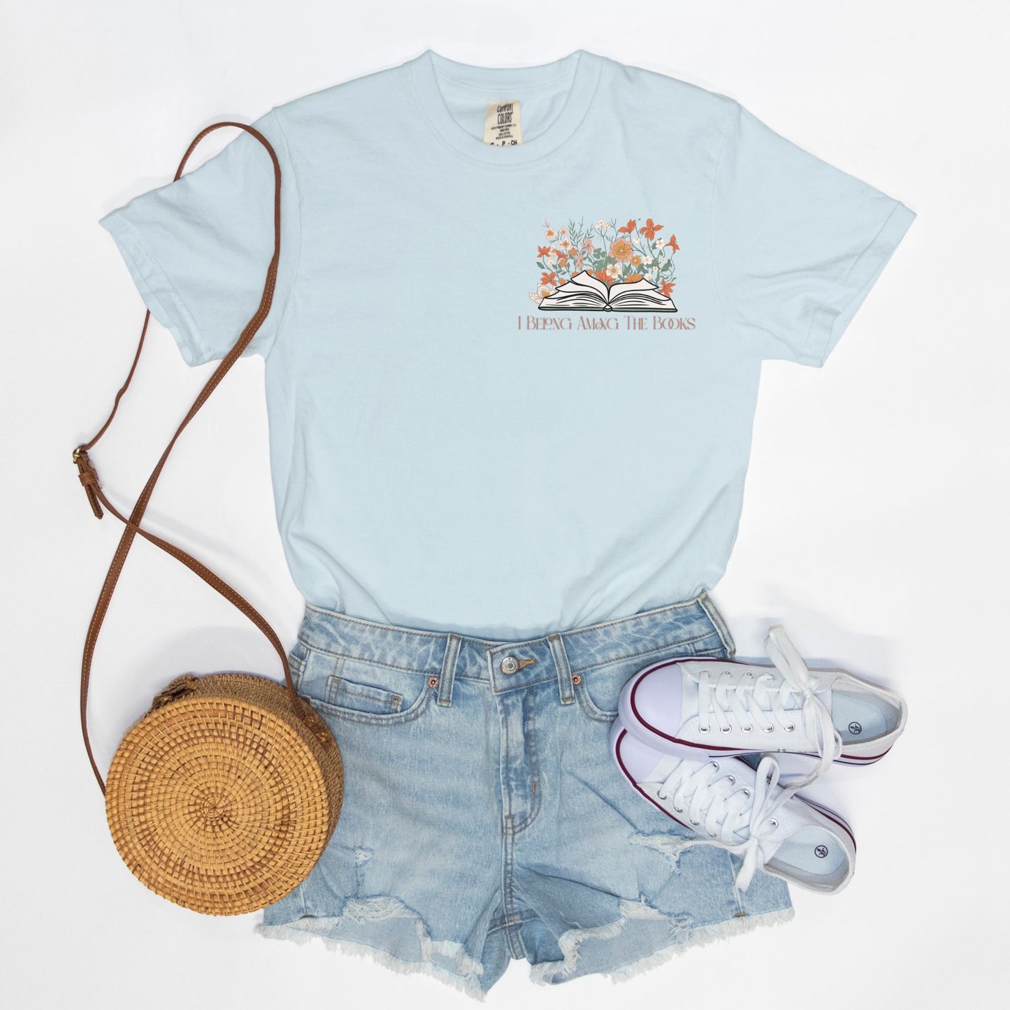 Among The Books Tee