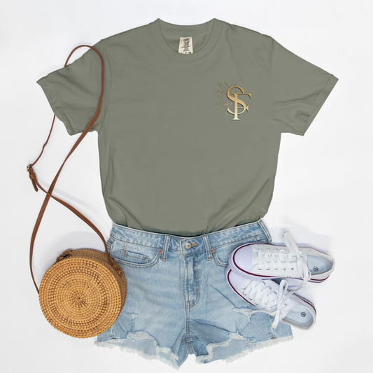Sage & Fable 2 Sided Tee