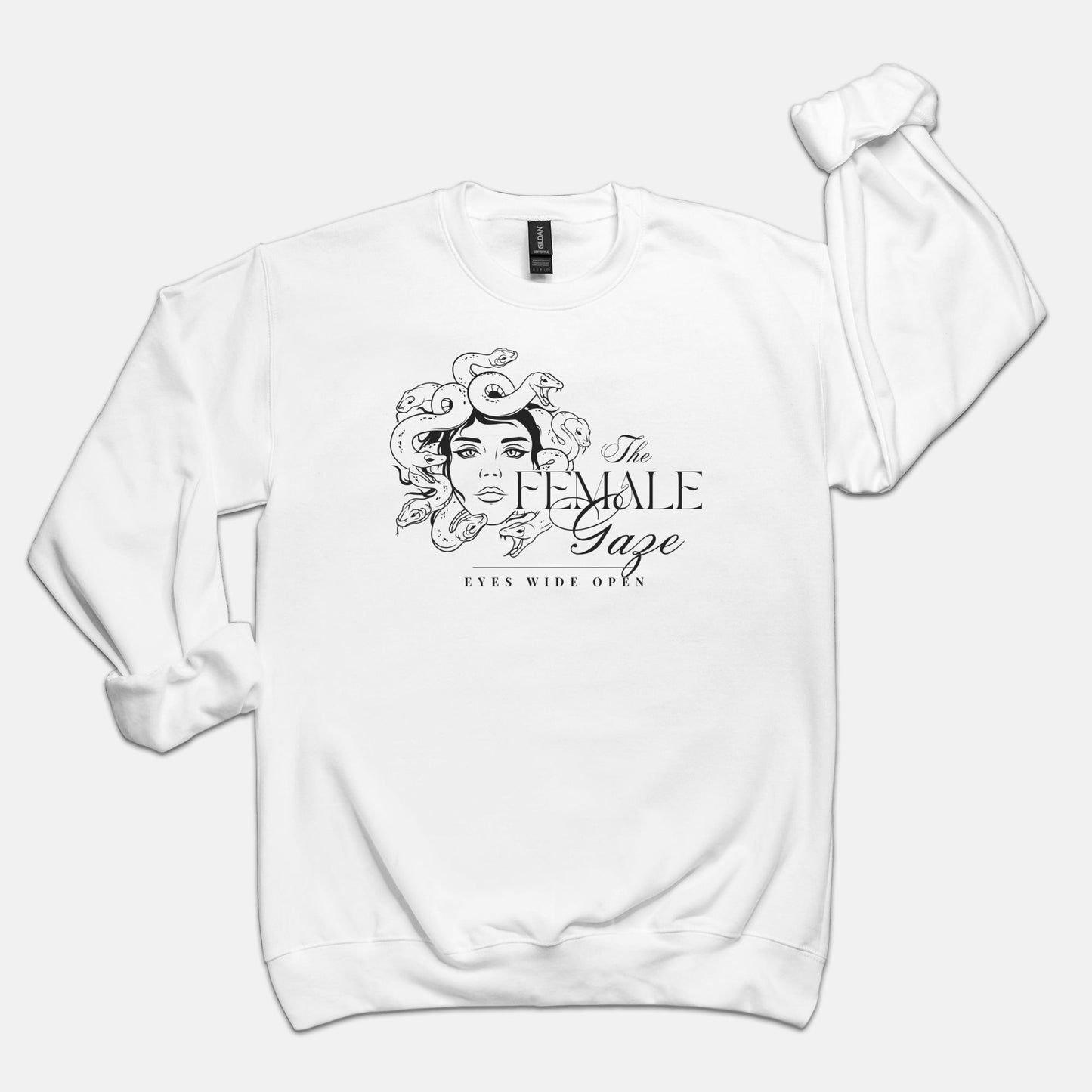 The Female Gaze Crewneck