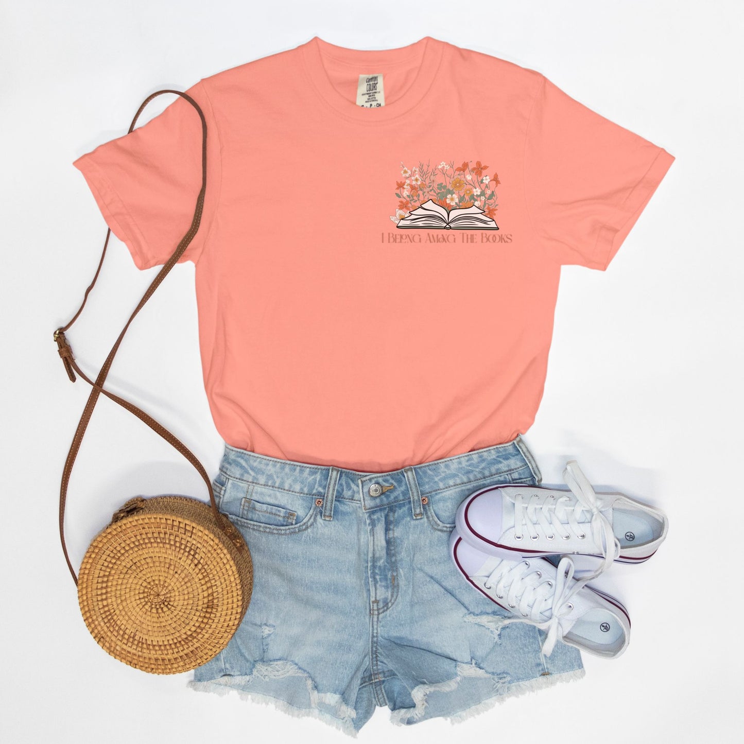 Among The Books Tee