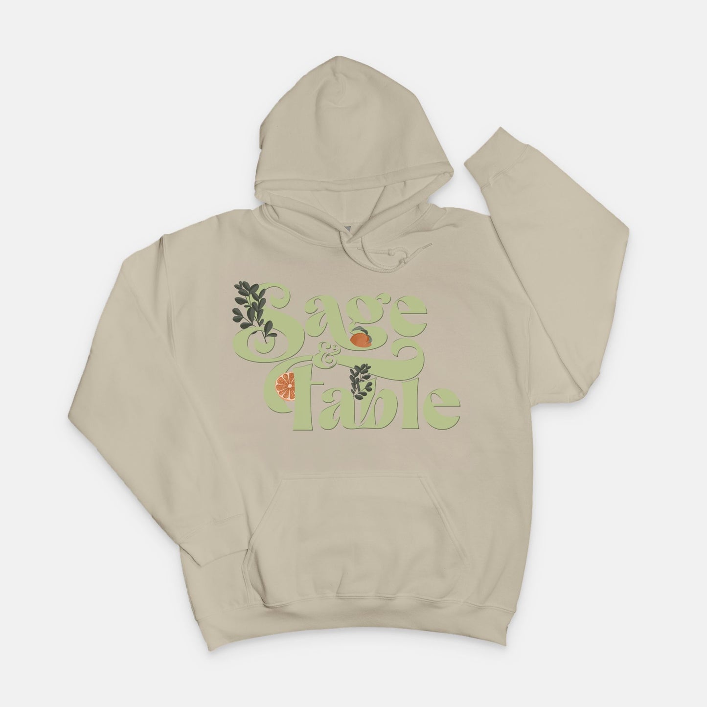Logo Hooded Sweatshirt