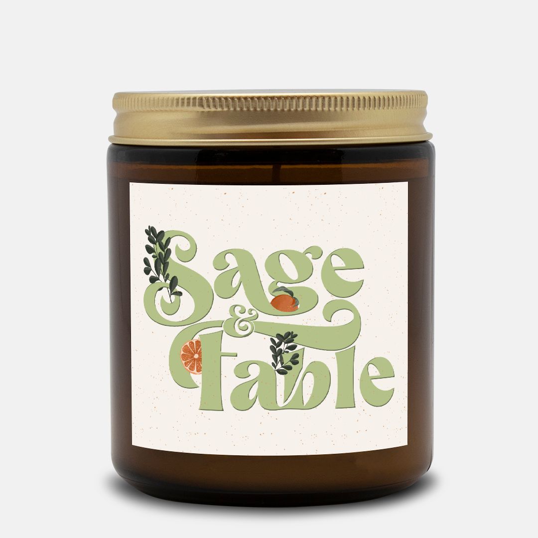 Logo Candle- 9oz
