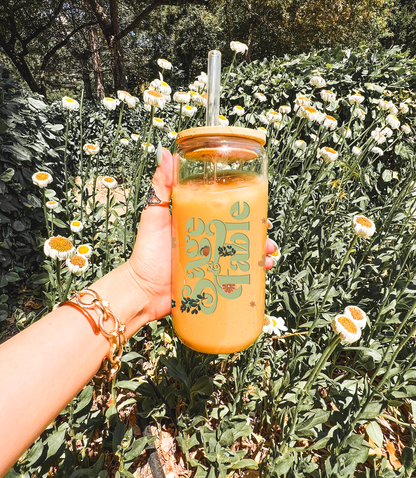 Logo Glass Can- 16oz