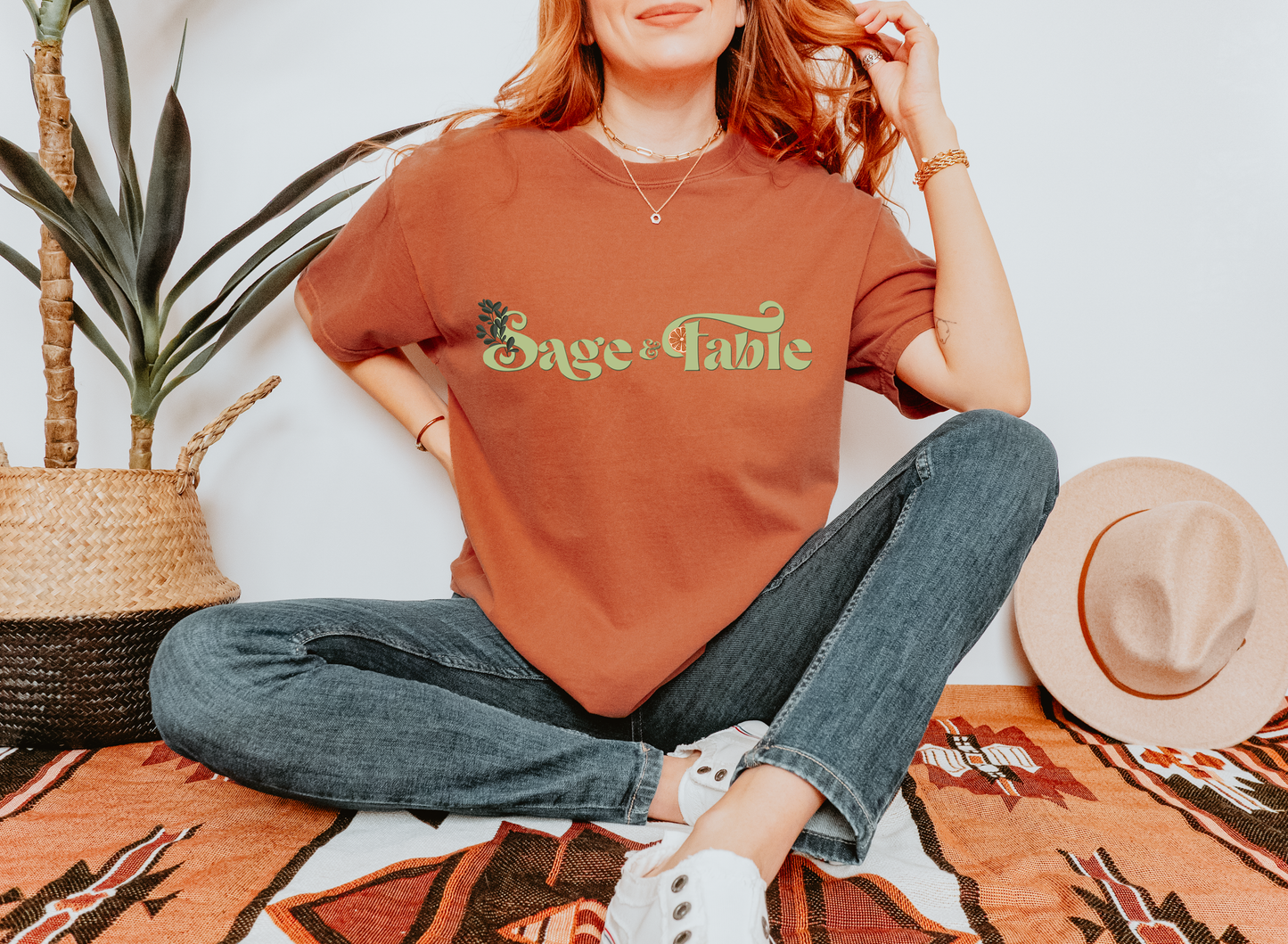 Logo Tee- Comfort Colors