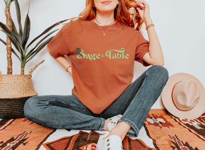 Logo Tee- Comfort Colors