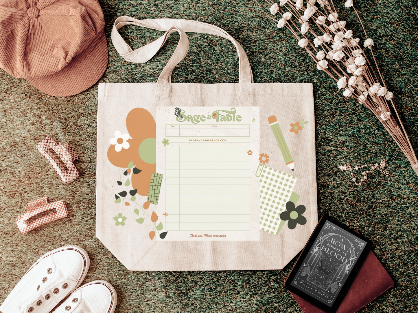 Author Signing Tote- Oversized